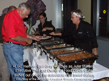 Friday Reception at Food Dance Cafe